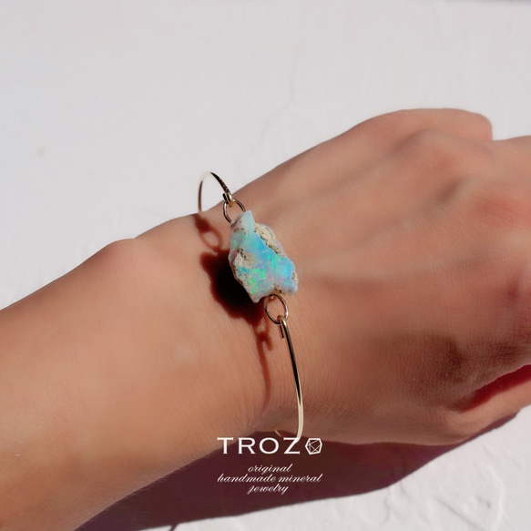 Opal Fest No. 139】 オパール 鉱物原石 14kgf ブレスレット [一点もの