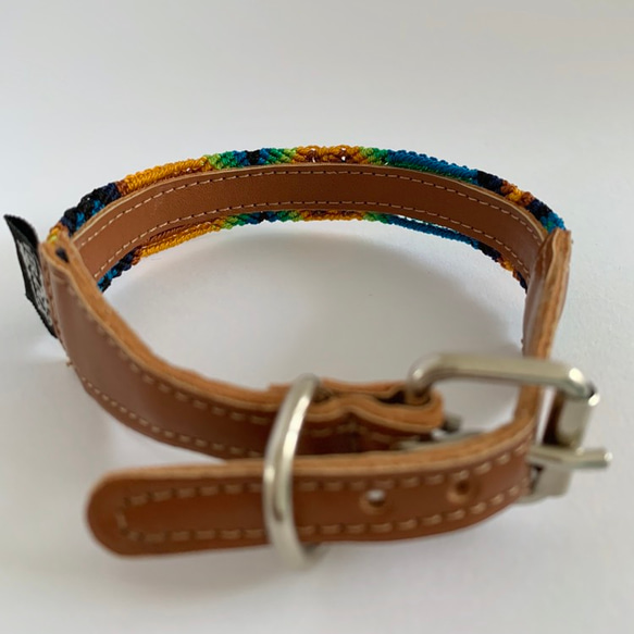 【首輪】MEXICAN WOVEN COLLAR - S 6枚目の画像