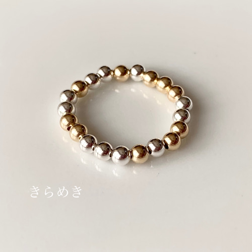 silver beads ring / シルバービーズリング（リング）｜GIUNON