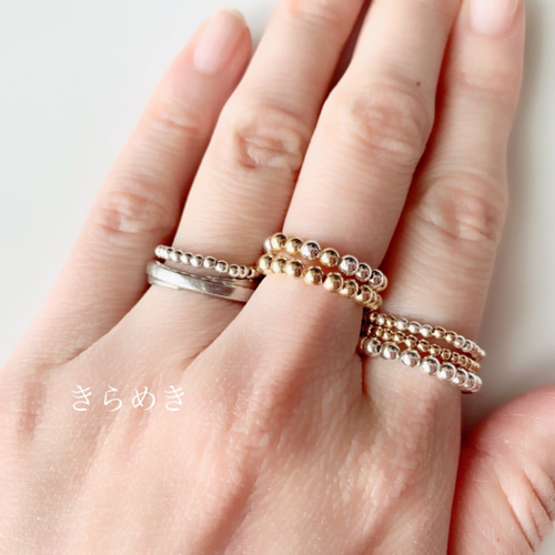 14kgf × sv925】 mix ring 3㎜ ミックスリング / ゴム リング