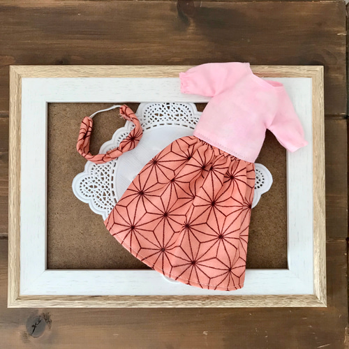 リカちゃん人形 洋服 ハンドメイド 麻の葉 2138 リカちゃん人形 洋服 ハンドメイド 麻の葉 2138 リカちゃん人形