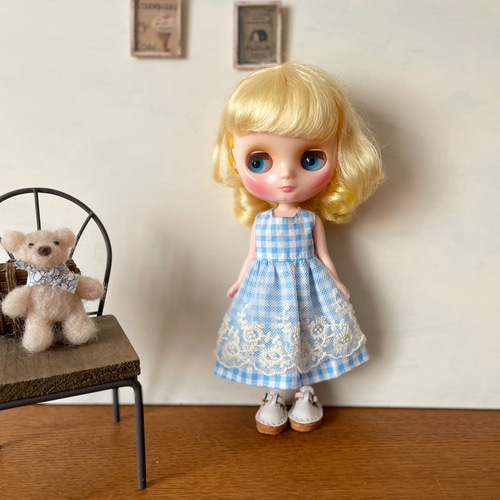 ♡ミディブライス　ミディアイシードール　アウトフィット　ワンピース ミディブライス ミディアイシードール 服 ワンピース おもちゃ