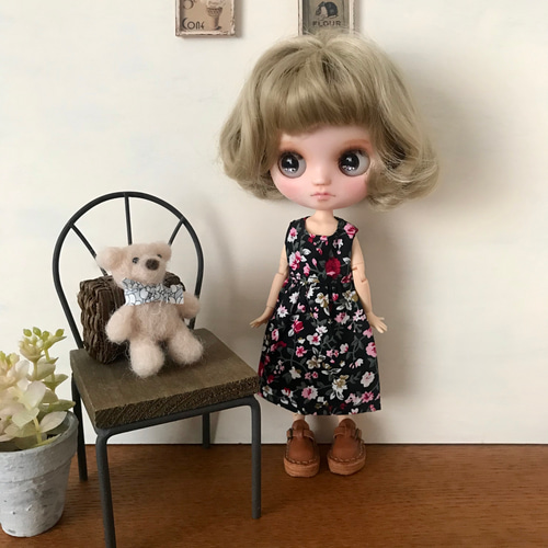 ♡アイシードールミディアウトフィットワンピース