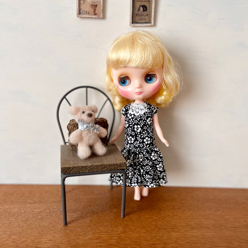 ♡ミディブライスミディアイシードールアウトフィットワンピースセット