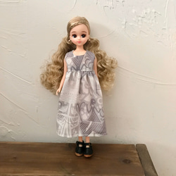 リカちゃん人形 洋服 ハンドメイド 麻の葉 2138 リカちゃん人形 洋服 ハンドメイド 麻の葉 2138