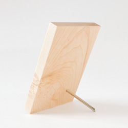 【送別品 プレゼント】無垢の木  結婚式 両親贈呈品 フォトフレーム 写真立て 12枚目の画像