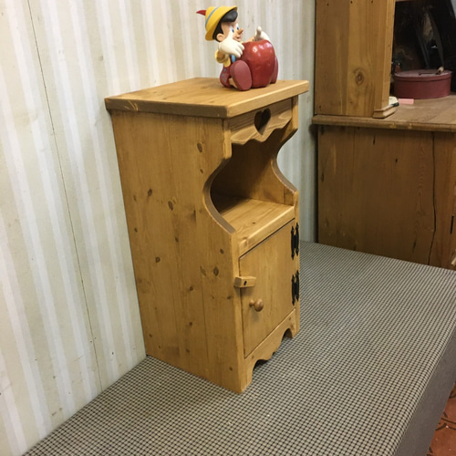 美品　スペイン製　カントリー　電話台①　セット購入がお薦め!! カントリー電話台 美品スペイン製カントリー電話台①セット購入がお薦め!!