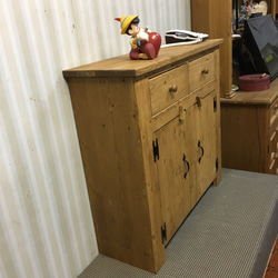 カントリー家具 キャビネット candoll-2014_10002137