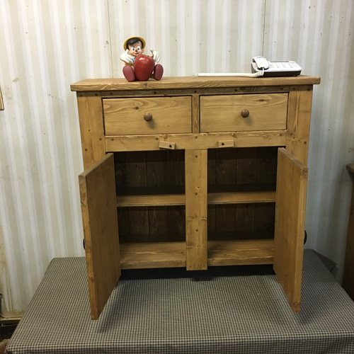 カントリー家具 チェスト・キャビネット 北見ピノキオ 通販 12825005