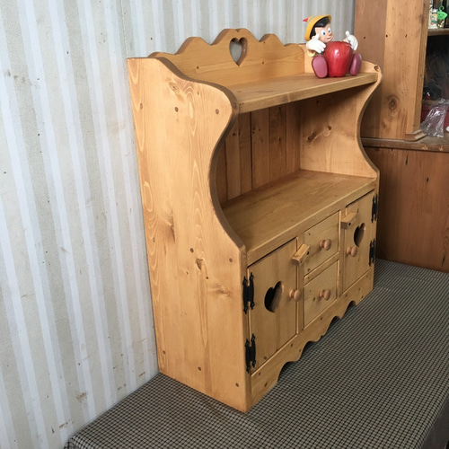 カントリー家具　キャビネット　ハンドメイド 0_81913f30304e70403c0a346ce6ab
