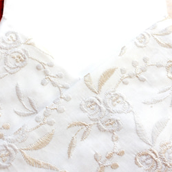 ◇レース半襟【rose】 2枚目の画像