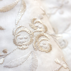 ◇レース半襟【rose】 3枚目の画像