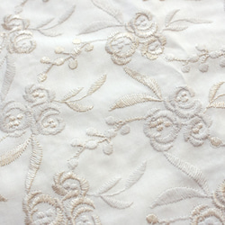 ◇レース半襟【rose】 4枚目の画像