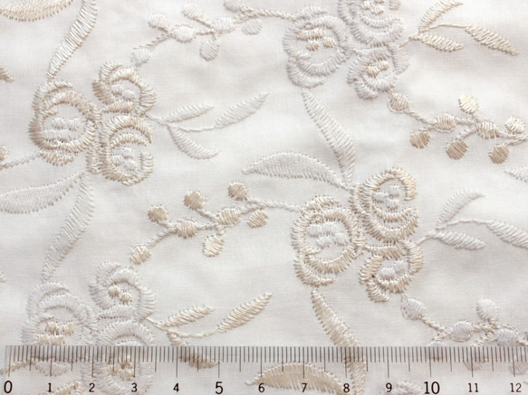 ◇レース半襟【rose】 5枚目の画像