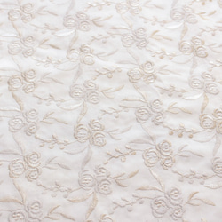 ◇レース半襟【rose】 6枚目の画像