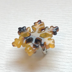 ●帯留 snowflake●br 3枚目の画像