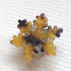 ●帯留 snowflake●br 4枚目の画像