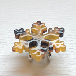 ●帯留 snowflake●br 2枚目の画像