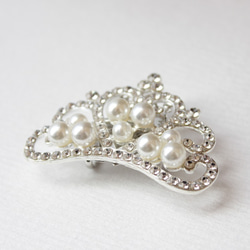 ●帯留 crown● 2枚目の画像