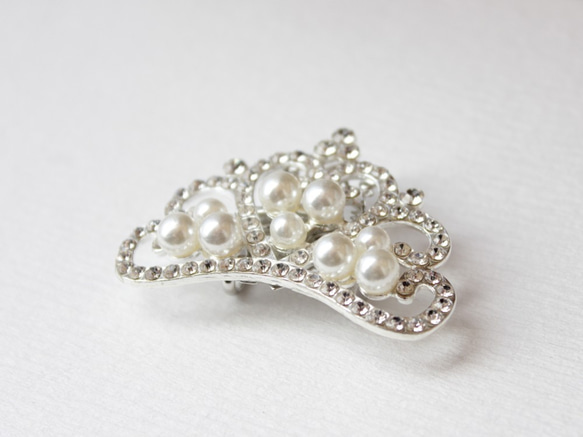 ●帯留 crown● 2枚目の画像