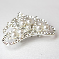 ●帯留 crown● 3枚目の画像