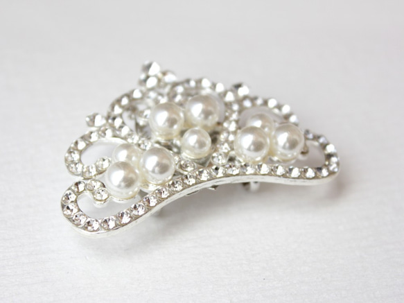 ●帯留 crown● 3枚目の画像
