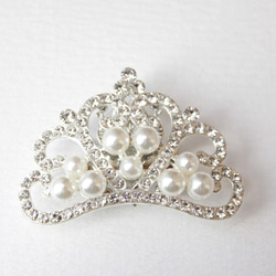 ●帯留 crown● 4枚目の画像