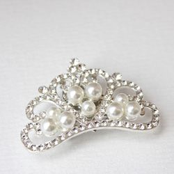 ●帯留 crown● 5枚目の画像