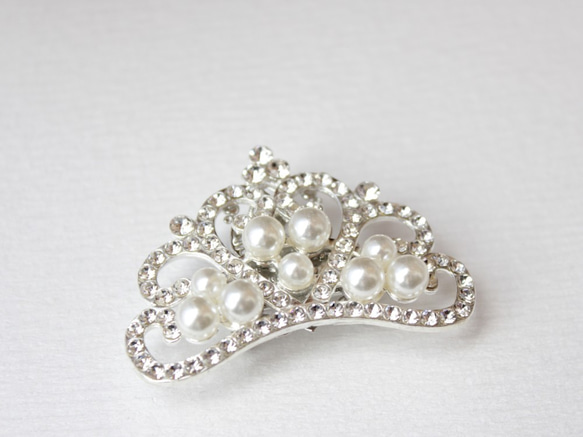 ●帯留 crown● 5枚目の画像