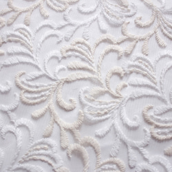 ◇レース半襟【arabesque Ivory】 4枚目の画像