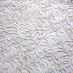 ◇レース半襟【arabesque Ivory】 5枚目の画像