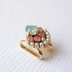 ●帯留 bijou●sector Mint Green 5枚目の画像