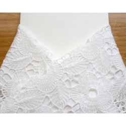 ◇レース半襟【Crochet】ivory 1枚目の画像