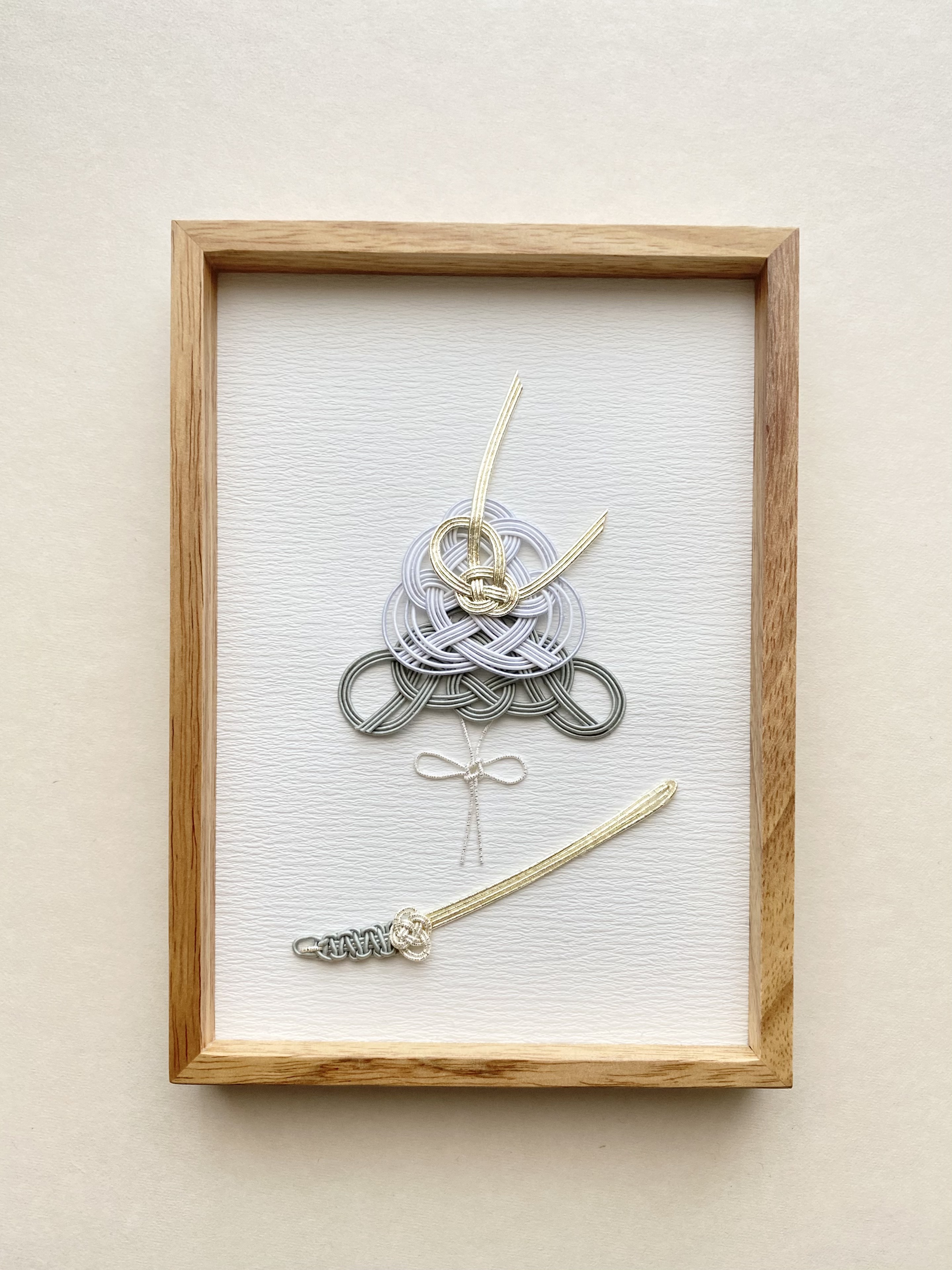 knot  白兜のアートフレーム　端午の節句 4,680円