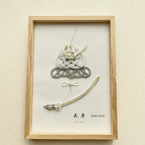knot 白兜のアートフレーム 端午の節句 その他アート musubi_tokyo