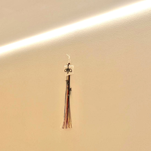 七夕様オーダー品 knot 七夕飾り - Make a wish - 絹巻き その他インテリア雑貨