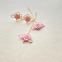 蓮の花の耳飾り　-lotu flower- 1枚目の画像