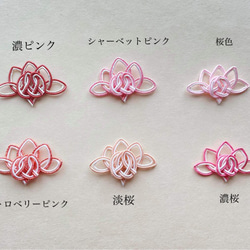 蓮の花の耳飾り　-lotu flower- 3枚目の画像