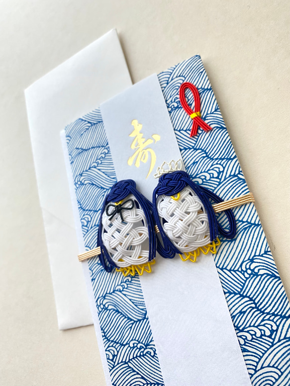 knot 皇帝ペンギンのご祝儀袋 ご祝儀袋・袱紗（ふくさ