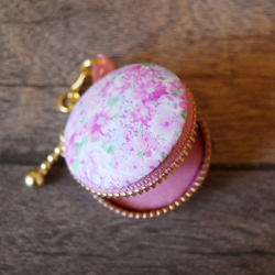 マカロンポーチ neko【マカロンケース ピルケース アクセサリーケース