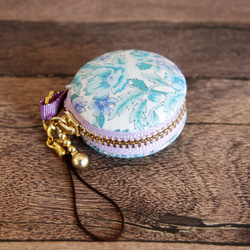 マカロンポーチ neko【マカロンケース ピルケース アクセサリーケース