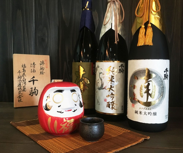 白河だるま酒　500ml 5枚目の画像