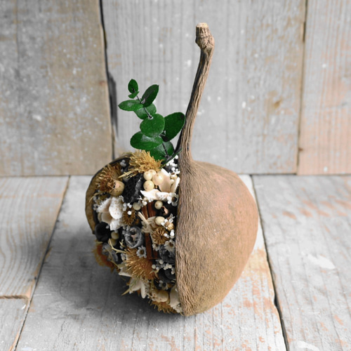 ブッダナッツアレンジ ＊あたらしい幸せの予感 ＊⑱ ドライフラワー 坂