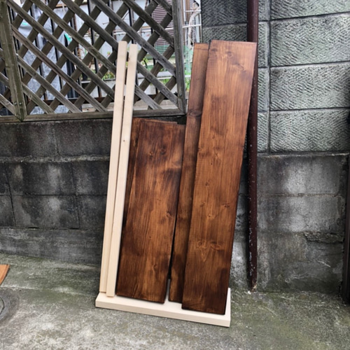 完全オーダーメイド】棚板ヴィンテージ塗装 棚・シェルフ