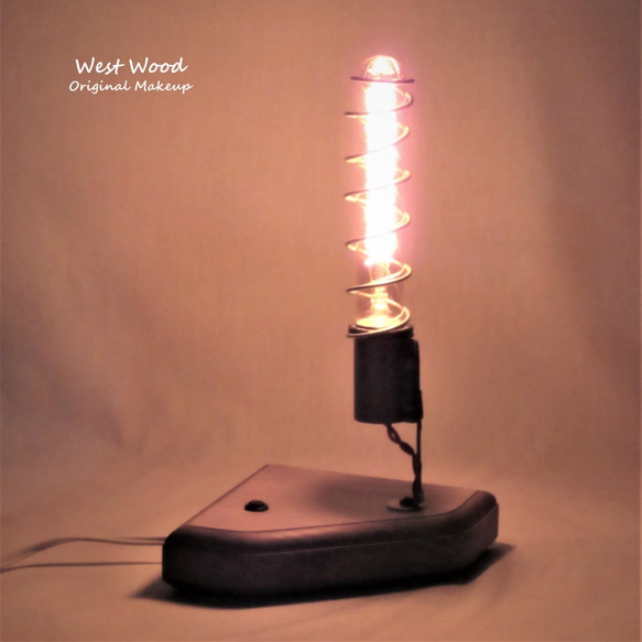 卓上照明 エジソンバルブスタンド (NTR-70) スタンドライト・テーブル