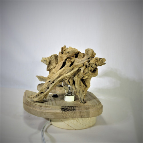 流木スタンドランプ　間接照明　オブジェ 流木スタンドランプ 間接照明 オブジェ