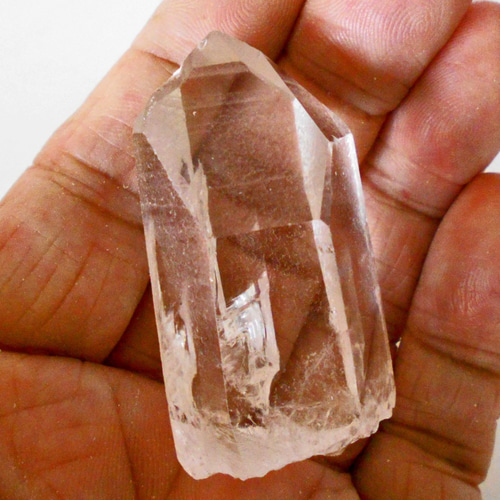 希少 記憶を宿す レムリアンシード クリスタル 水晶 ポイント rpp
