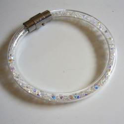 超美品☆スワロフスキー　バングル　クリスタルブレスレット 楽天市場】【未使用品】【ジュエリー】SWAROVSKI スワロフスキー