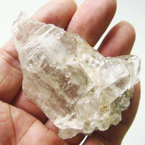 ヒマラヤ水晶パキスタン透明度最高レベル