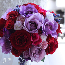 バーガンディー ブーケ のおすすめ人気通販｜Creema(クリーマ